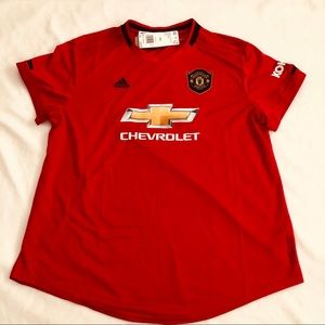 Manchester United Adidas Men Jersey Kohler 2XL Red